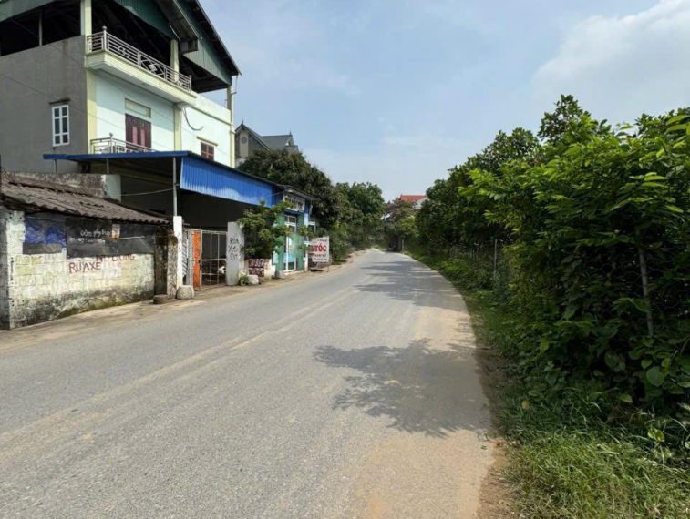 Bán lô đất F0 – 121,2m2 tại Vĩnh Khúc, Văn Giang, Hưng Yên