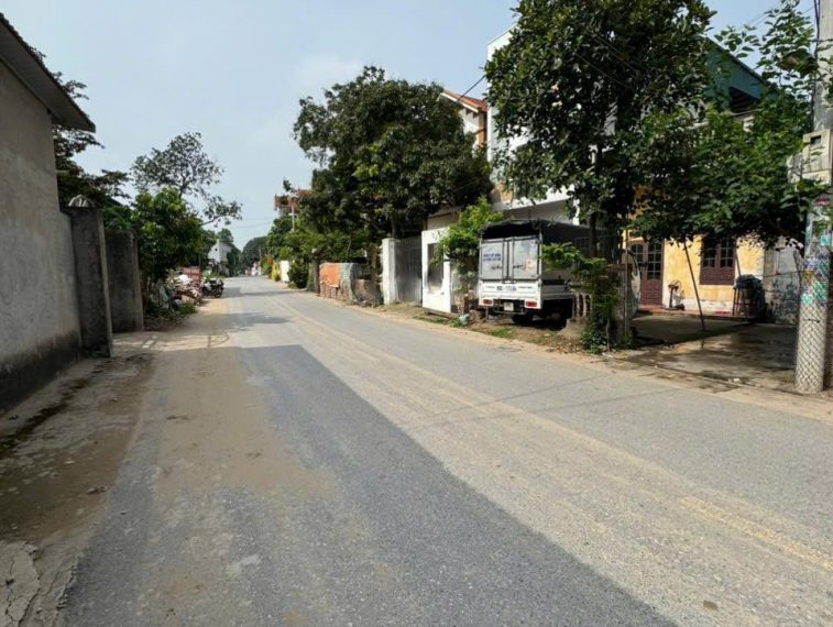 Bán lô đất F0 – 121,2m2 tại Vĩnh Khúc, Văn Giang, Hưng Yên
