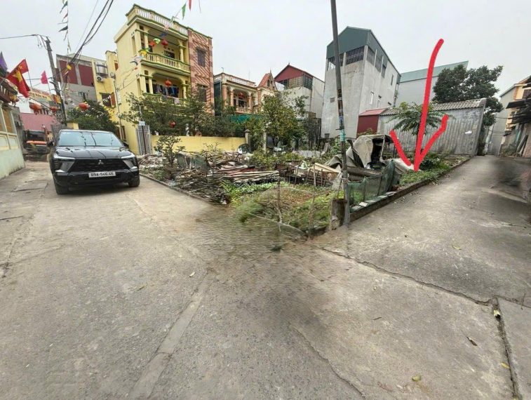 Bán đất 71,6m2 tại Dị Sử, Hưng Yên, 1,75 tỷ  đẹp xuất sắc