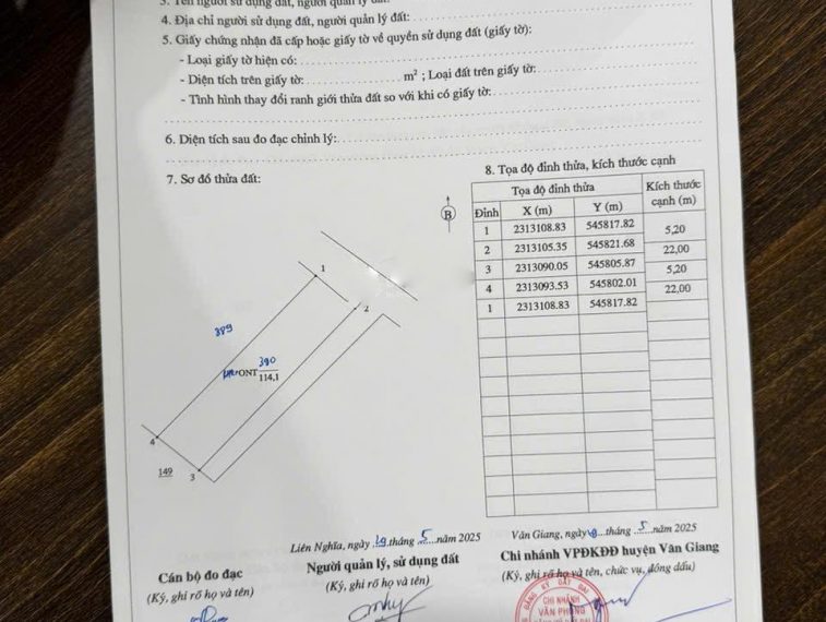 Cần bán 114m2 view hồ Bá Khê Liên Nghĩa, Văn Giang