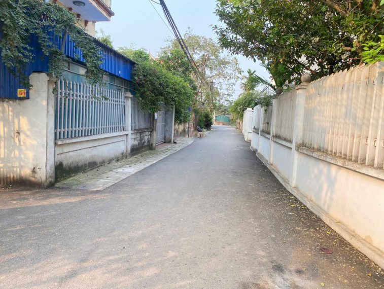 Bán 88,9m2 trục nhựa kinh doanh Tại Tân Dân – Khoái Châu