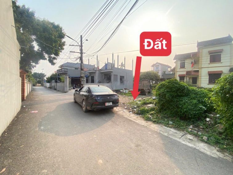 Bán 88,9m2 trục nhựa kinh doanh Tại Tân Dân – Khoái Châu