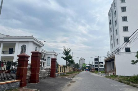 Bán lô đất đấu giá đẹp nhất Yên Mỹ, 110m², MT 5m, đường 13m, sẵn sổ đỏ!