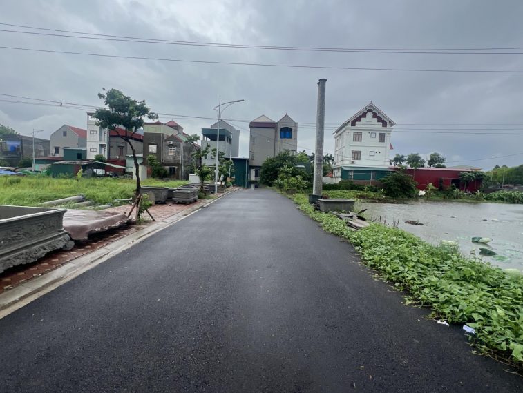 Đất giãn dân thấp nhất TX Mỹ Hào, chỉ nhỉnh 2 tỷ