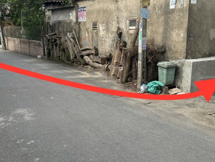 Bán Đất Đan Kim, 2,8 tỷ, 76m2, mặt tiền 4,8m, ngõ 2m, pháp lý đầy đủ, ô tô đỗ cách 10m.