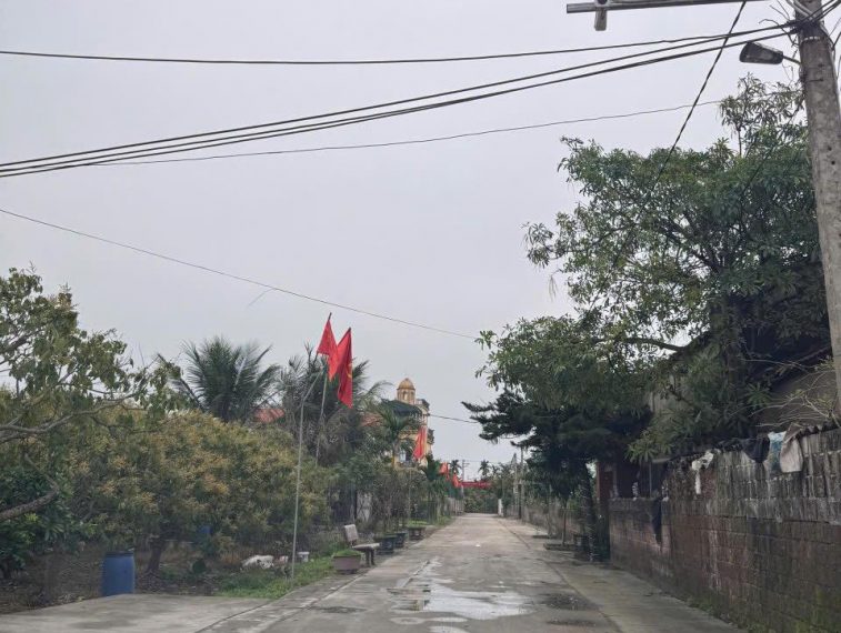 Bán đất ở nông thôn gần dự án Trump