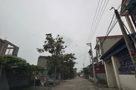 Bán đất ở nông thôn gần dự án Trump
