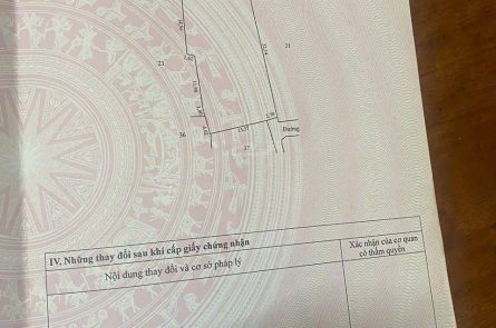 Bán đất giá rẻ, vị trí đẹp tại An Vĩ, Khoái Châu, Hưng Yên
