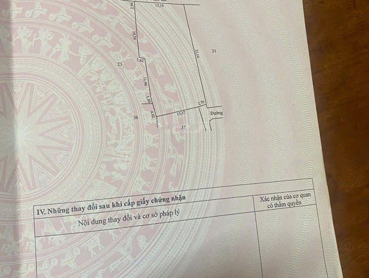Bán đất giá rẻ, vị trí đẹp tại An Vĩ, Khoái Châu, Hưng Yên
