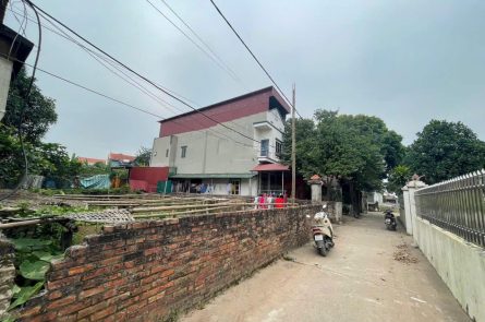 Bán đất 234m² Lại Trạch, Yên Phú – Mặt tiền 13.38m, gần hồ Yên Mỹ, giá chỉ từ 2.x triệu/m²