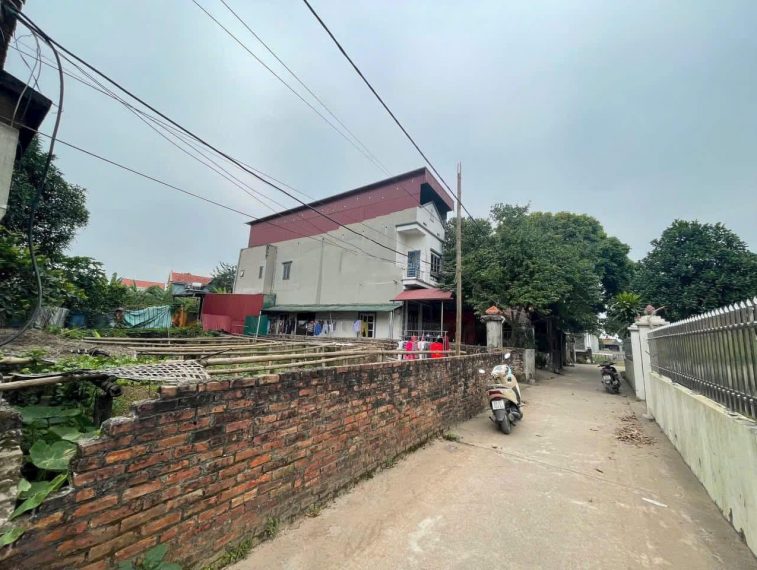 Bán đất 234m² Lại Trạch, Yên Phú – Mặt tiền 13.38m, gần hồ Yên Mỹ, giá chỉ từ 2.x triệu/m²