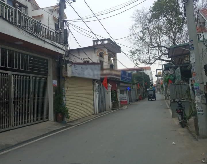 Bán 159.5m² đất Nghĩa Trụ – Văn Giang, đường thông, gần Vin 2-3, 2 mặt tiền
