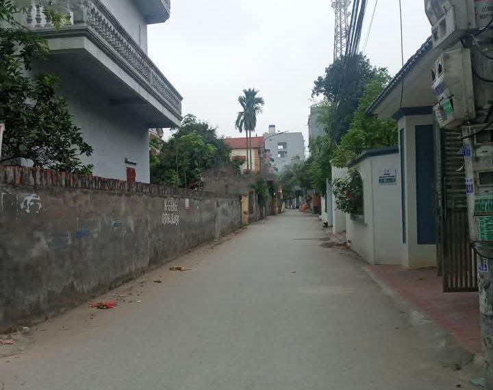 Bán 159.5m² đất Nghĩa Trụ – Văn Giang, đường thông, gần Vin 2-3, 2 mặt tiền