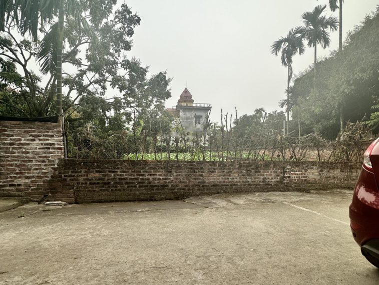 Bán đất Yên Vĩnh – Dạ Trạch, gần hồ & sân golf, đường 6m thông thoáng, 112m², mặt tiền 5m
