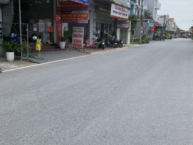 Bán gấp 98m2 đất kinh doanh trục chính xã Tân Dân, Khoái Châu, Hưng Yên