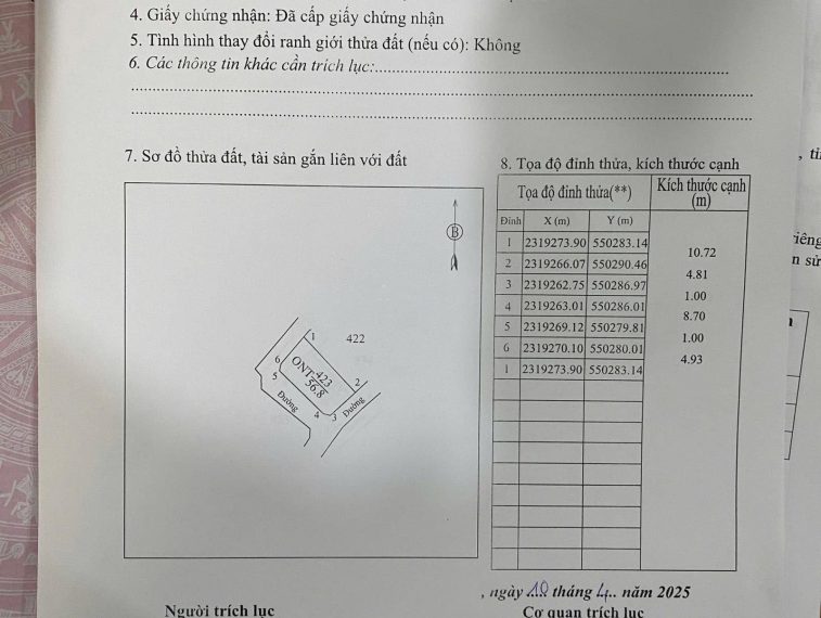 Siêu phẩm đất 3 mặt tiền Trưng Trắc, Văn Lâm – Giá chỉ dưới 3 tỷ