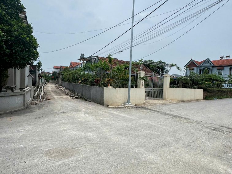Bán đất nền 300m2 tại Tân Dân, Khoái Châu, Hưng Yên – Giá thỏa thuận