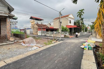 Bán đất nền 300m2 tại Tân Dân, Khoái Châu, Hưng Yên – Giá thỏa thuận