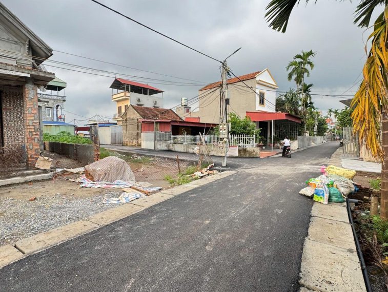 Bán đất nền 300m2 tại Tân Dân, Khoái Châu, Hưng Yên – Giá thỏa thuận