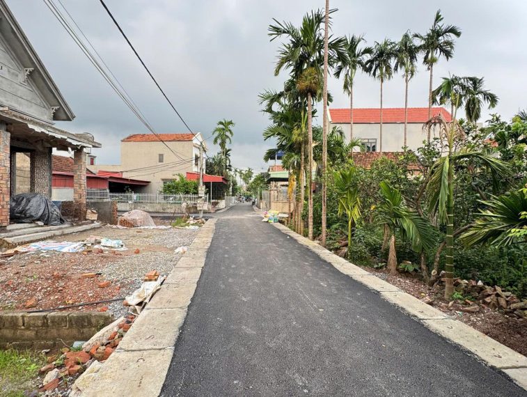 Bán đất nền 300m2 tại Tân Dân, Khoái Châu, Hưng Yên – Giá thỏa thuận
