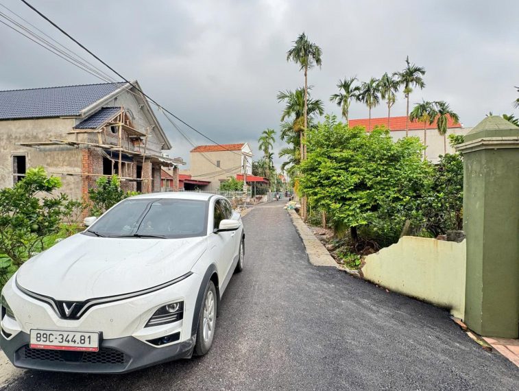 Bán đất nền 300m2 tại Tân Dân, Khoái Châu, Hưng Yên – Giá thỏa thuận