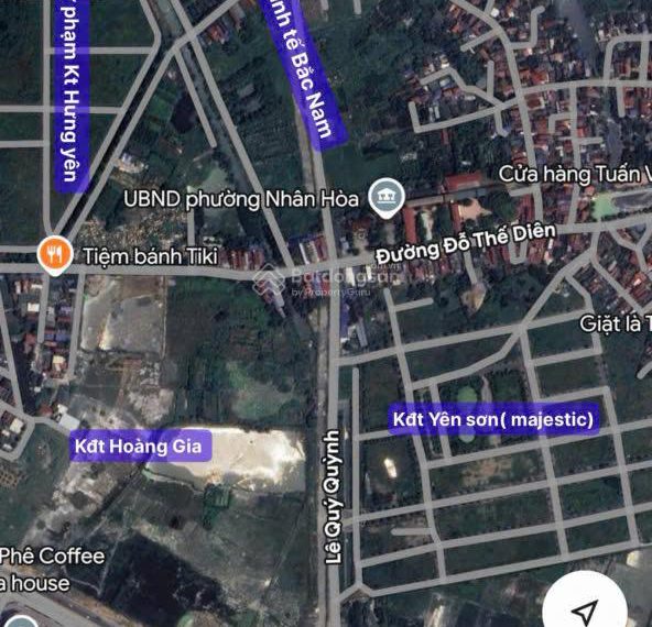 Bán lô đất siêu víp tại phường Nhân Hòa thị xã Mỹ Hào