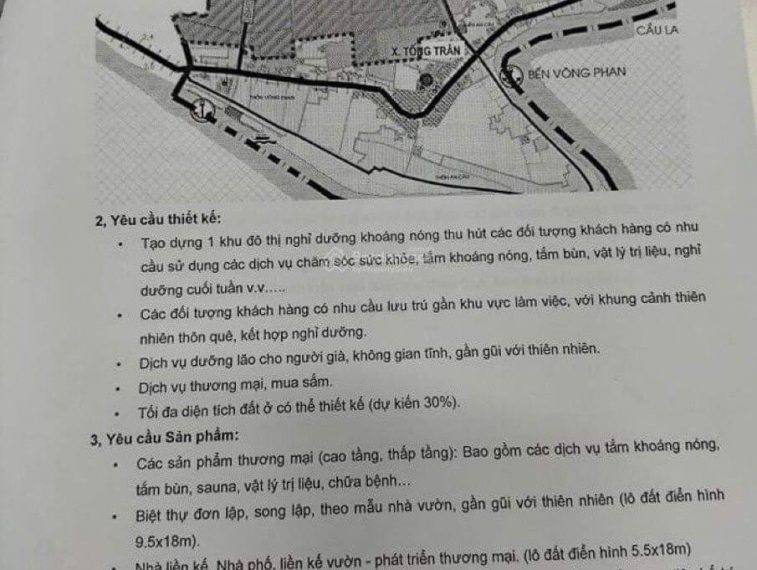 Cần bán lô biệt thự mặt tiền 10m tại đấu giá Tống Trân, Phù Cừ nơi có nguồn khoáng nóng