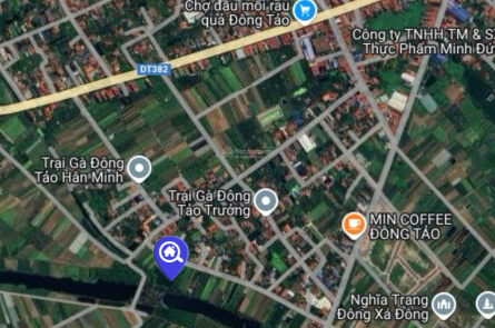 Chỉ với 1 tỷ 7x sở hữu lô đất 73m2, full thổ tại Đông Tảo