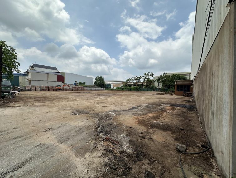 BÁN ĐẤT 800M2 (40M MT) có hành lang trước sau +1000M2 ĐƯỜNG 383 GẦN KCN TÂN DÂN, DT379 ,39A, CT 5B