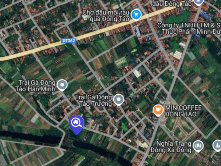 Chỉ với 1 tỷ 7x sở hữu lô đất 73m2, full thổ tại Đông Tảo