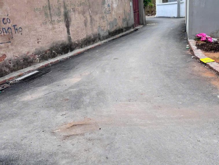 Đất đẹp Trí Trung – Tân Quang, ô tô đỗ cửa, đường thông, cách Vinhomes chỉ 800m