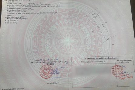 Bán đất 122,8m² trục chính kinh doanh Nghĩa Trụ, Văn Giang – Gần VHO, giá chỉ 39 triệu/m²