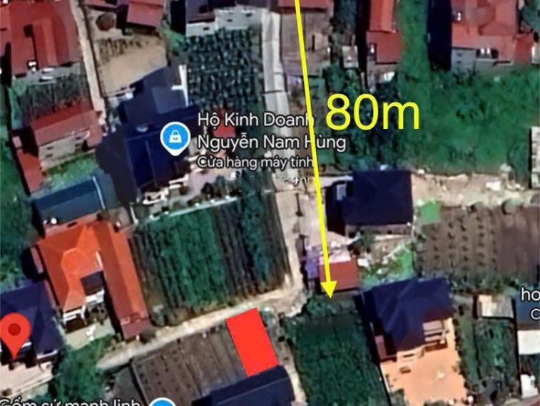 Bán đất lô góc 79m² tại Tân Tiến – Giá chỉ 42 triệu/m² – Pháp lý chuẩn, vị trí đẹp