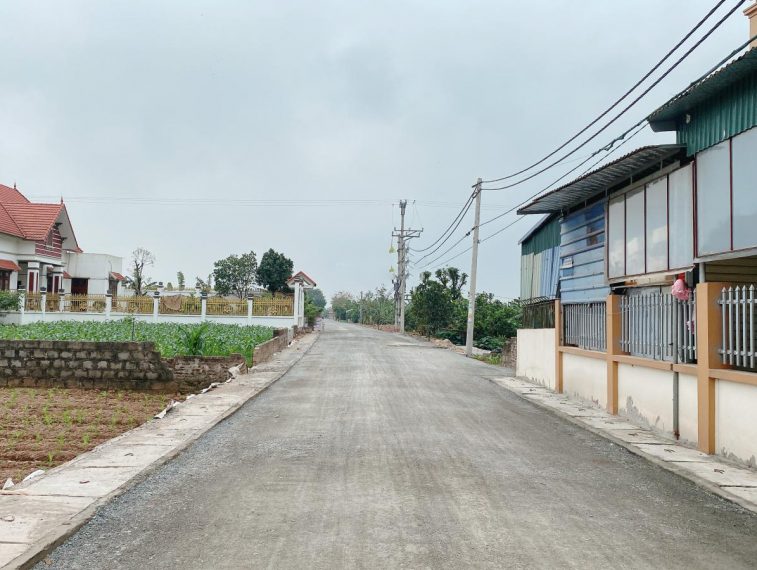 Bán đất 81m2 tại Tân Dân, Khoái Châu, Hưng Yên