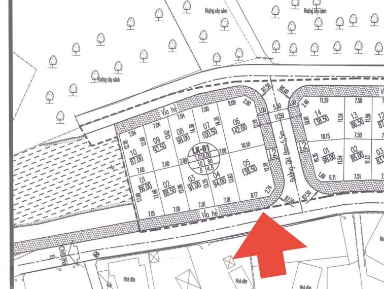 Bán siêu phẩm góc Đấu giá Hoàng Trạch, Mễ Sở vuông như bánh chưng 138.5m2