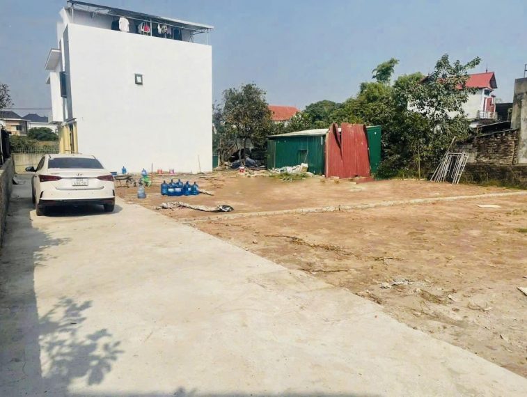 Cần bán nhanh 103.3m2 đất thổ cư Liên Nghĩa – Văn Giang đường ô tô vào thoải mái giá chỉ 33.5 triệu/m2