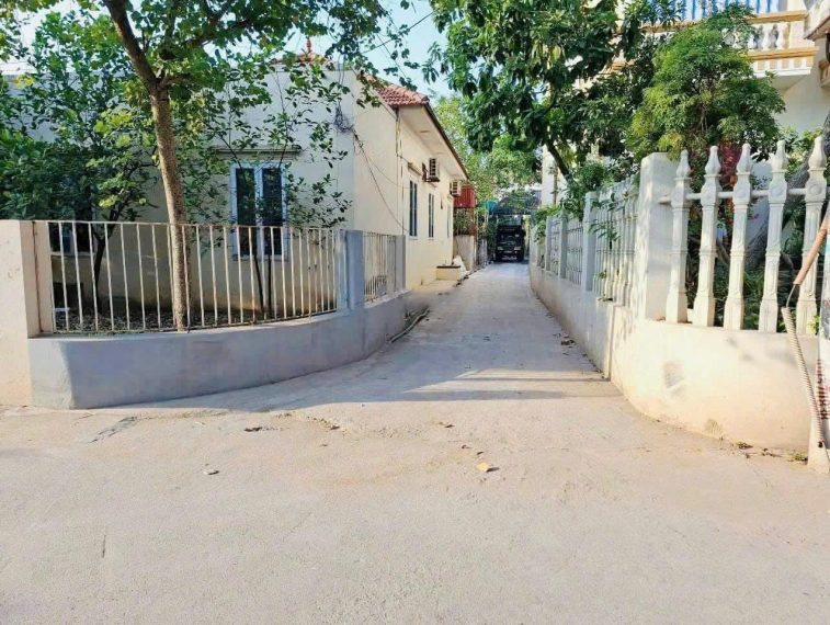 Bán lô đất siêu hot 81,6m2 tại Hoàng Trạch – Mễ Sở giáp Vành đai 4 giá chỉ 36,5tr/m2 lô góc ô tô chạy