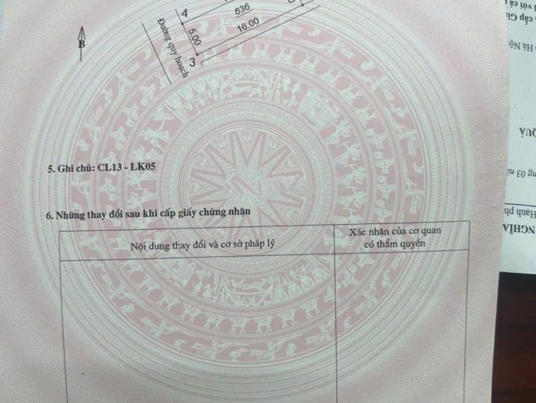 Bán lô đất 80m2, mảnh sẻ khe 2 mặt thoáng đấu giá tại Bảo Khê, Hưng Yên, giá 3,65 tỷ, view đẹp hot
