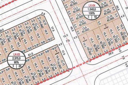 Bán lô đất 80m2, mảnh sẻ khe 2 mặt thoáng đấu giá tại Bảo Khê, Hưng Yên, giá 3,65 tỷ, view đẹp hot