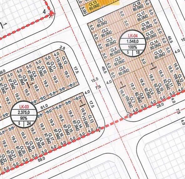 Bán lô đất 80m2, mảnh sẻ khe 2 mặt thoáng đấu giá tại Bảo Khê, Hưng Yên, giá 3,65 tỷ, view đẹp hot
