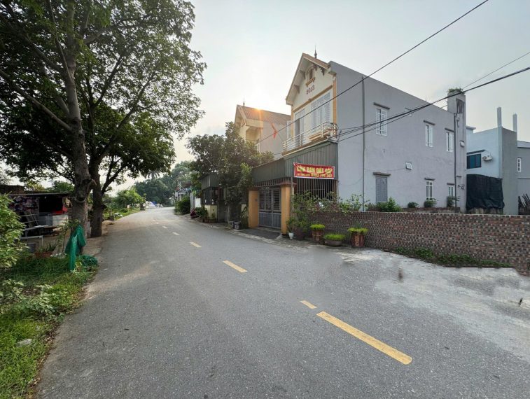 Cần bán gấp lô đất ! 253m2 mặt tiền 11.1m view sông Bắc Hưng Hải nhìn sang Vin 2.3 .