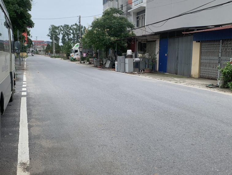 Bán gấp 98m2 đất kinh doanh trục chính xã Tân Dân, Khoái Châu, Hưng Yên