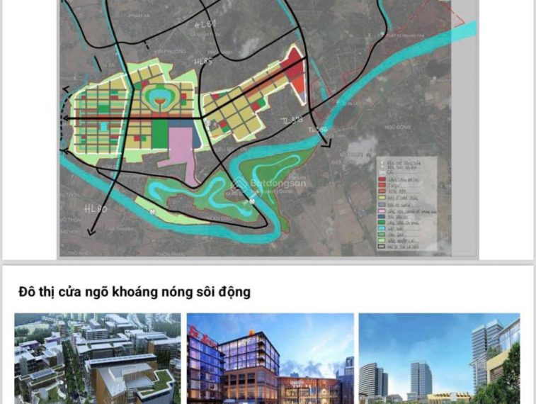 Cần bán lô biệt thự mặt tiền 10m tại đấu giá Tống Trân, Phù Cừ nơi có nguồn khoáng nóng