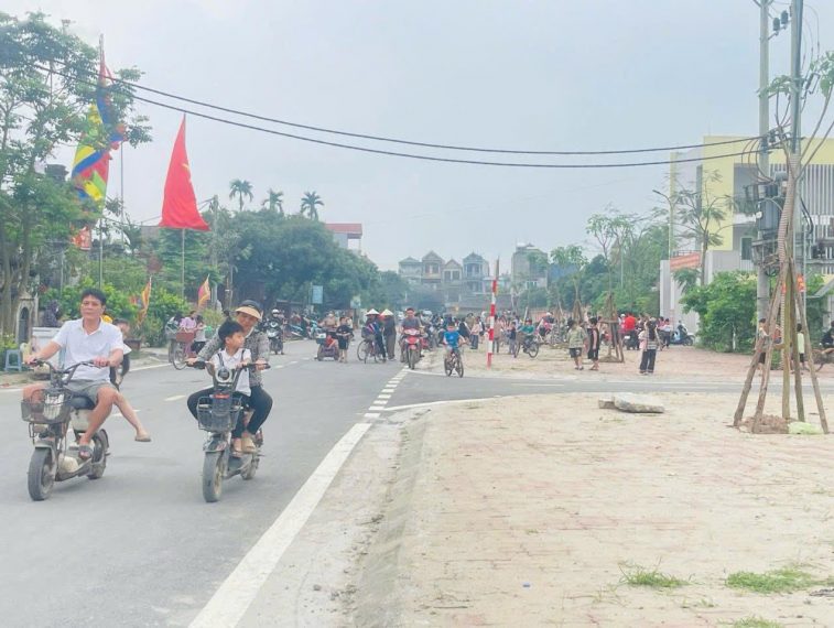 Bán đất đấu giá 75m² tại Đông Tảo, Khoái Châu – Gần UBND, trường tiểu học – Giá cực tốt