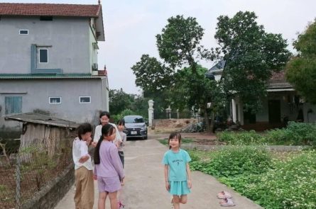Rẻ nhất thị trường Văn Giang, lô 76,7m2 CD Quán Trạch, Liên Nghĩa, Văn Giang, đường ô tô vào