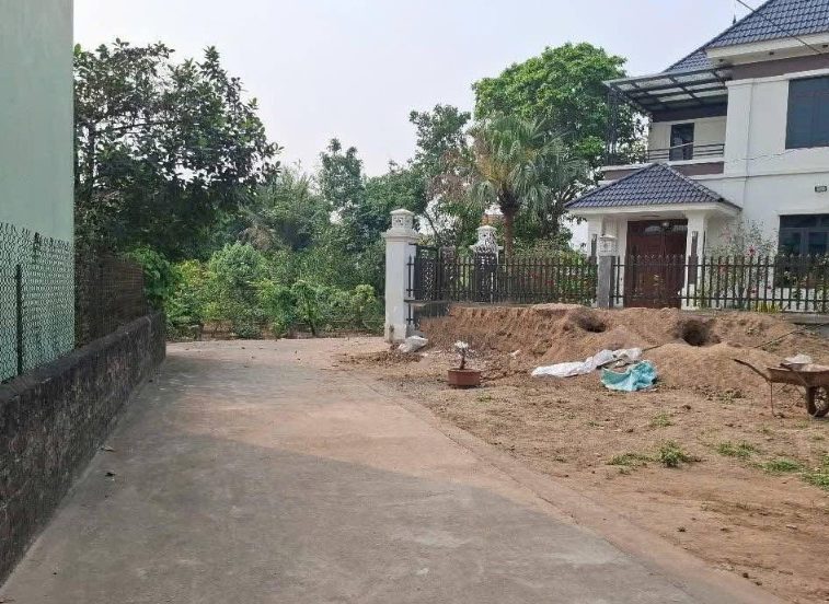 Rẻ nhất thị trường Văn Giang, lô 76,7m2 CD Quán Trạch, Liên Nghĩa, Văn Giang, đường ô tô vào