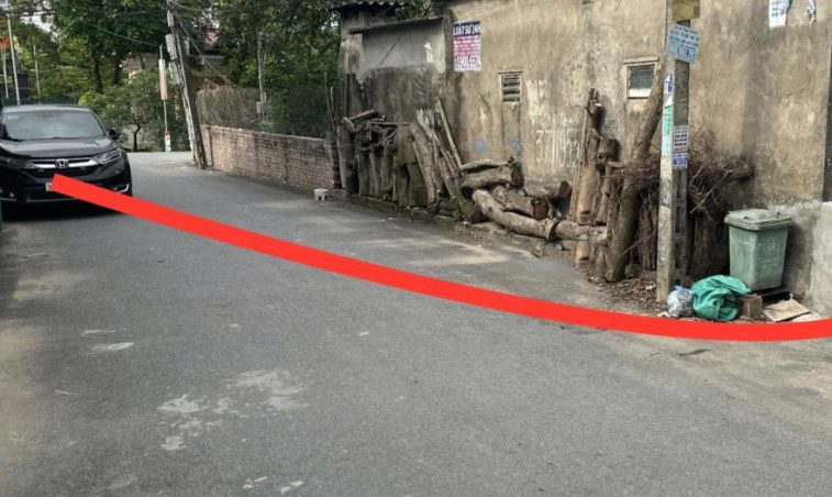 Bán đất Đan Kim, 2,964 tỷ, 76m2, mặt tiền 4,8m, ngõ 2m, pháp lý đầy đủ, ô tô đỗ cách 10m