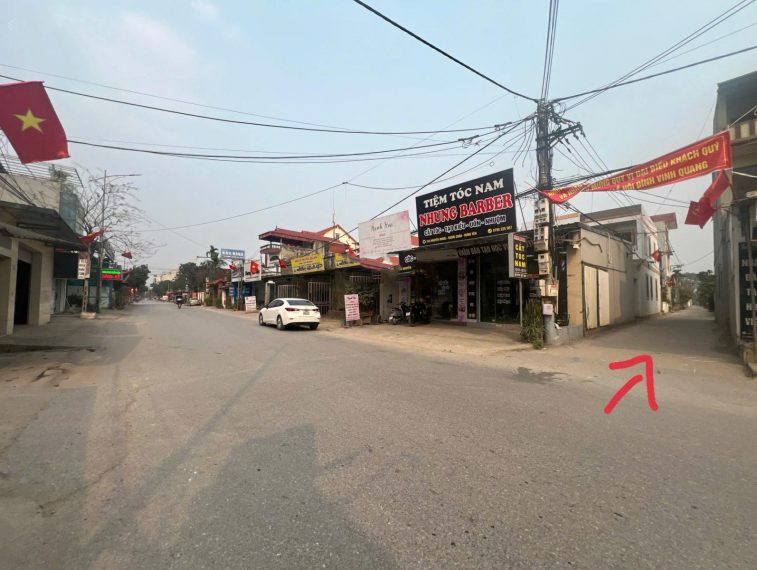 Tài chính nhỉnh 3 tỷ có ngay đất thị trấn Khoái Châu, Hưng Yên, gần chợ Phủ, trung tâm hành chính