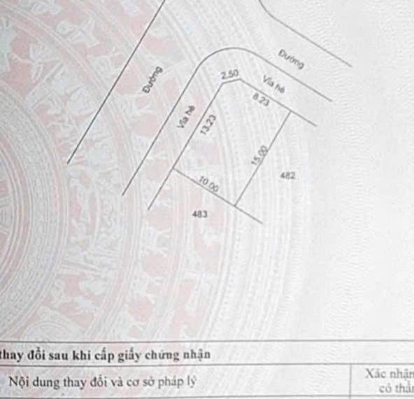 Siêu phẩm lô góc đấu giá Yên Hoà – Yên Mỹ, giáp đường 379 gần Vành Đai 4 và chợ đầu mối Sông Hồng