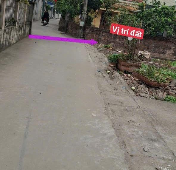 n nhanh 81m 2 mặt tiền Hưng Long, Mỹ Hào, Hưng Yên. Đất nền Hưng Yên
